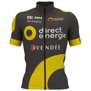 Maillot Corto DIRECT ENERGIE para Ciclismo, comodidad y estilo en cada pedaleada