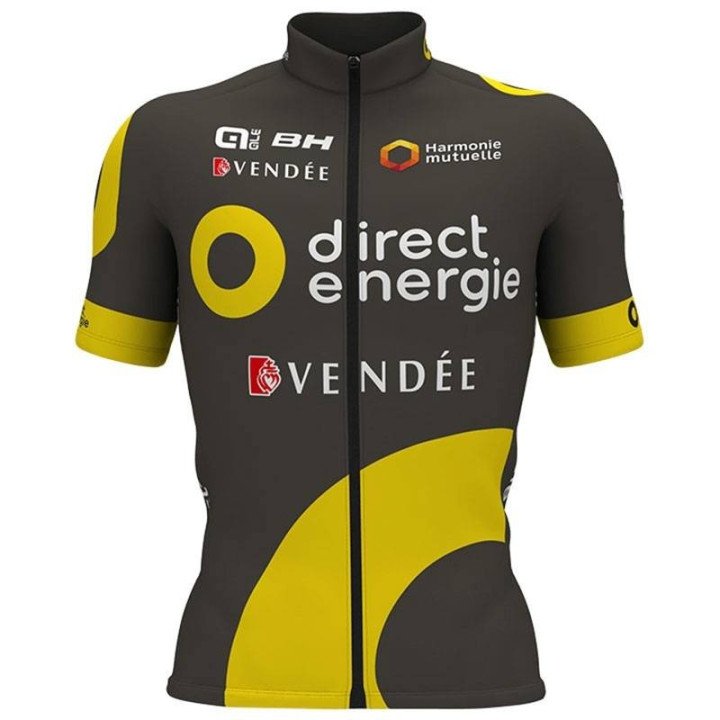 Maillot Corto DIRECT ENERGIE para Ciclismo, comodidad y estilo en cada pedaleada