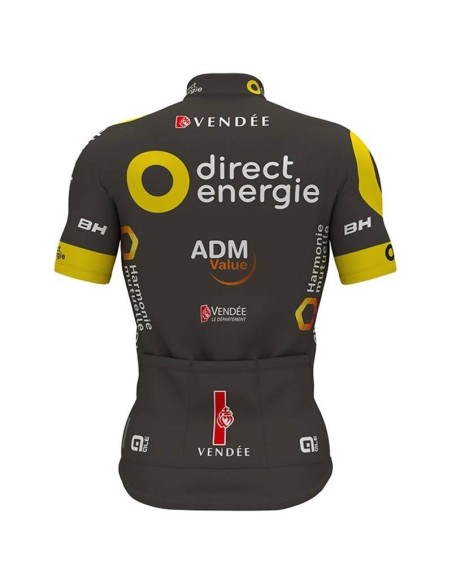 Maillot Corto DIRECT ENERGIE para Ciclismo, comodidad y estilo en cada pedaleada