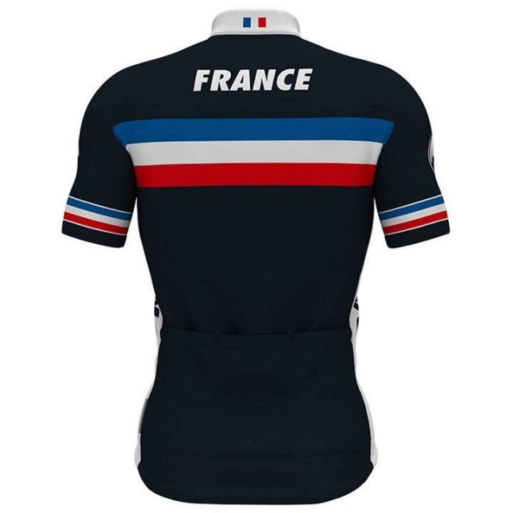 Maillot corto del equipo nacional francés para ciclistas