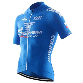 Maillot Corto GAZPROM RUSVELO para ciclistas que buscan comodidad y estilo