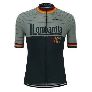 Maillot Corto LOMBARDIA para Ciclismo: Comodidad y Estilo en Cada Pedalada