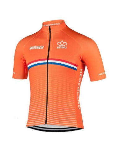 Maillot Corto de Ciclismo de la Selección de Países Bajos, ¡perfecto para rodar!