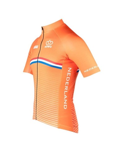 Maillot Corto de Ciclismo de la Selección de Países Bajos, ¡perfecto para rodar!