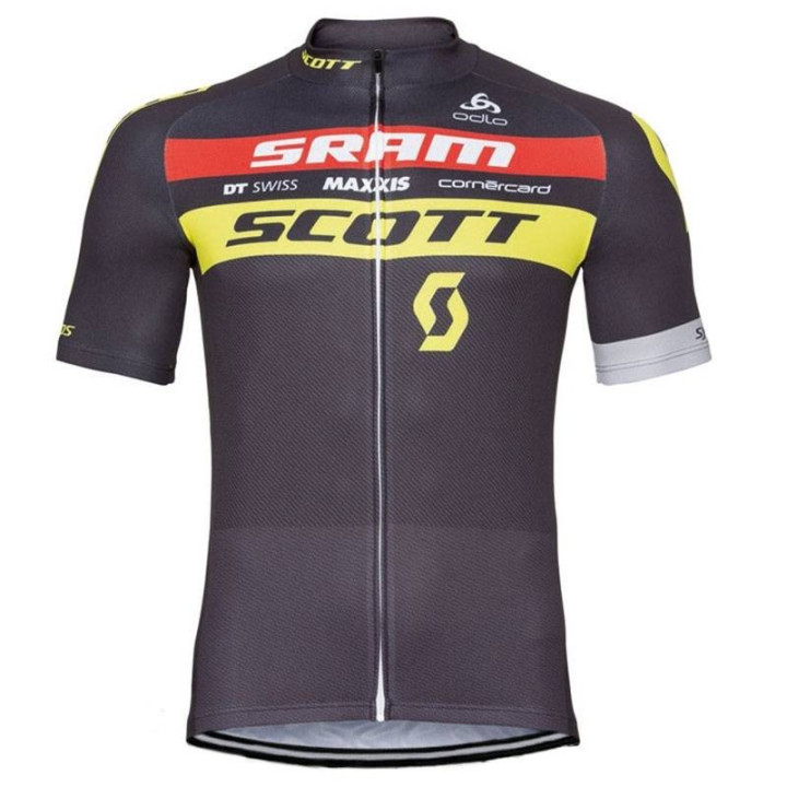 Maillot Corto SCOTT SRAM: ¡Descubre las mejores ofertas!