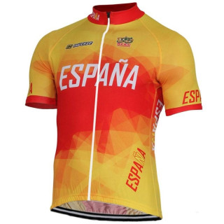 Maillot corto de ciclismo de la selección española para disfrutar en cada ruta