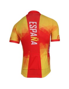 Maillot corto de ciclismo de la selección española para disfrutar en cada ruta 2