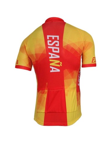 Maillot corto de ciclismo de la selección española para disfrutar en cada ruta