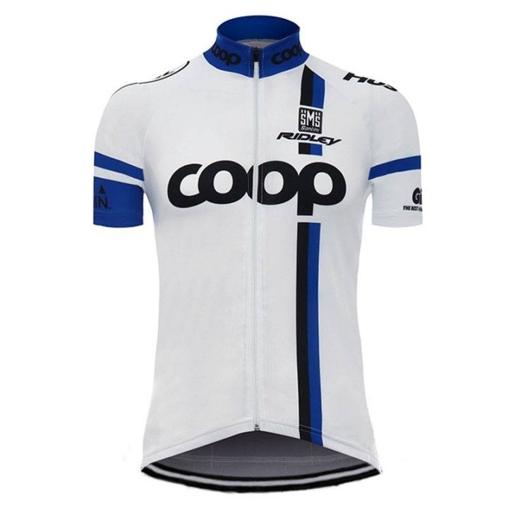 Maillot corto COOP: comodidad y estilo para tus rutas en bici