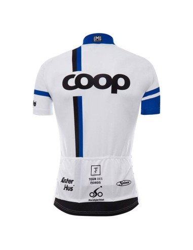 Maillot corto COOP: comodidad y estilo para tus rutas en bici