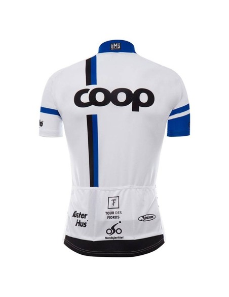 Maillot corto COOP: comodidad y estilo para tus rutas en bici