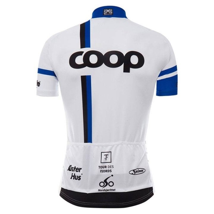 Maillot corto COOP: comodidad y estilo para tus rutas en bici