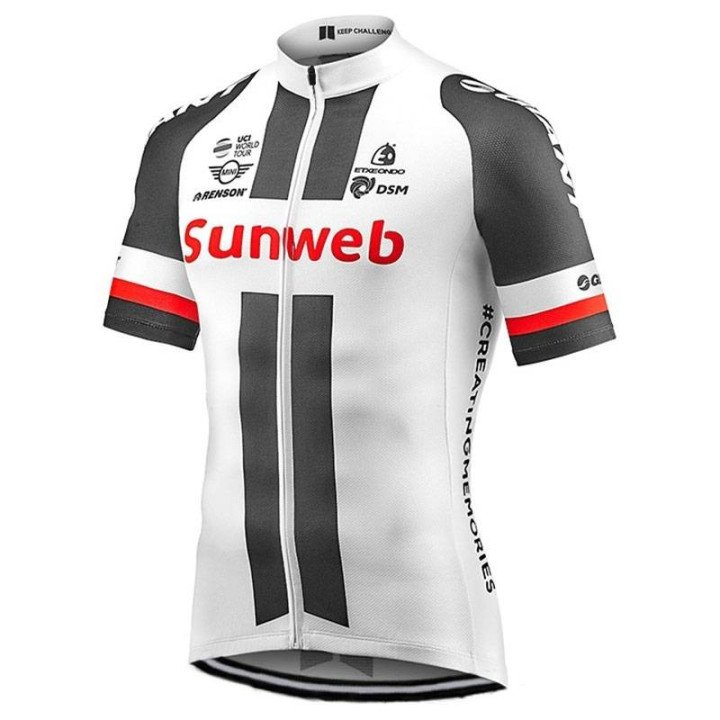 Maillot corto Sunweb Giant ideal para ciclistas