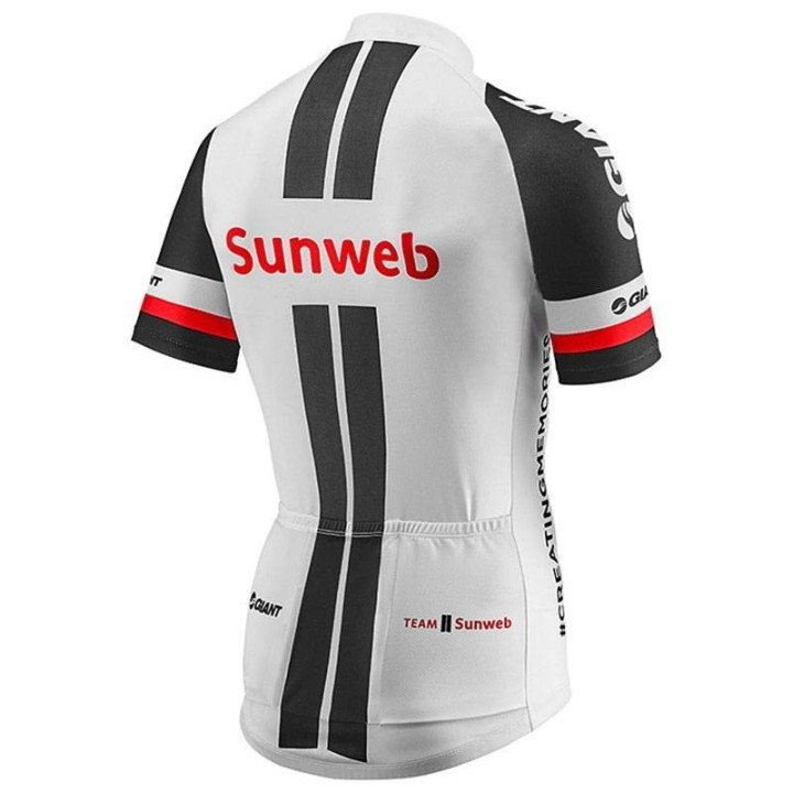 Maillot corto Sunweb Giant ideal para ciclistas