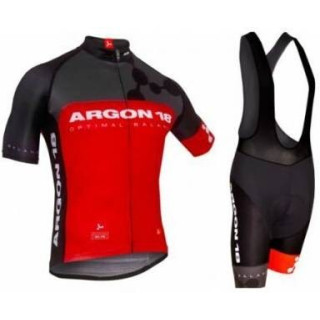 Equipación corta con tirantes Argon para ciclismo al mejor precio