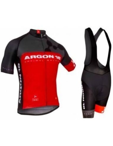 Equipación corta con tirantes Argon para ciclismo al mejor precio