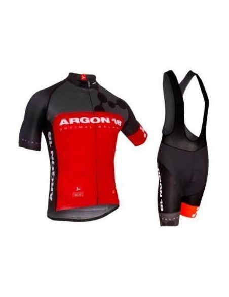 Equipación corta con tirantes Argon para ciclismo al mejor precio