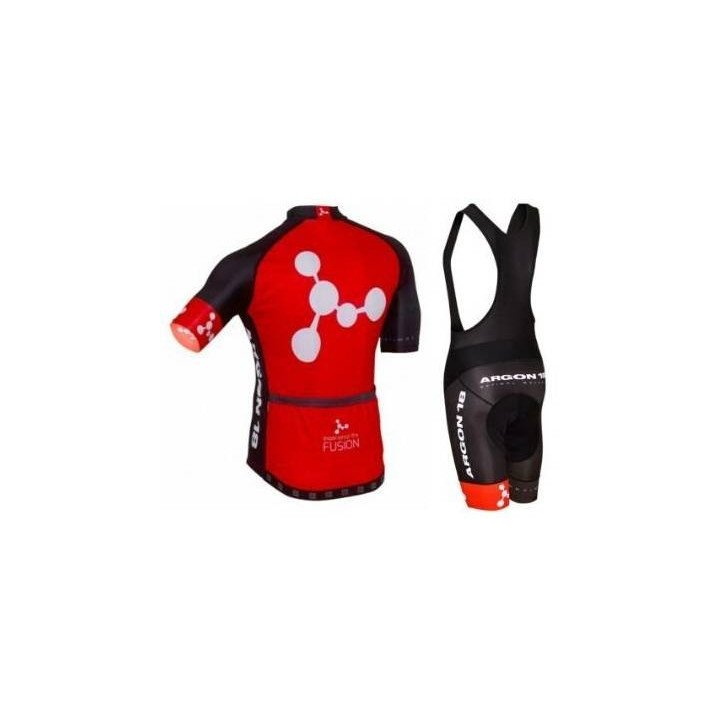 Equipación corta con tirantes Argon para ciclismo al mejor precio