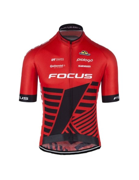 Conjunto de Ciclismo FOCUS XC: Equipación Corta y Cómoda para tus Rutas
