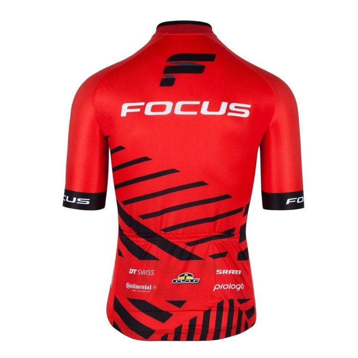Conjunto de Ciclismo FOCUS XC: Equipación Corta y Cómoda para tus Rutas