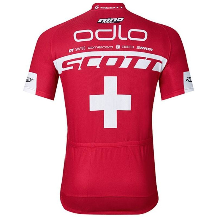 Equipación corta SCOTT SRAM: calidad suiza para ciclistas