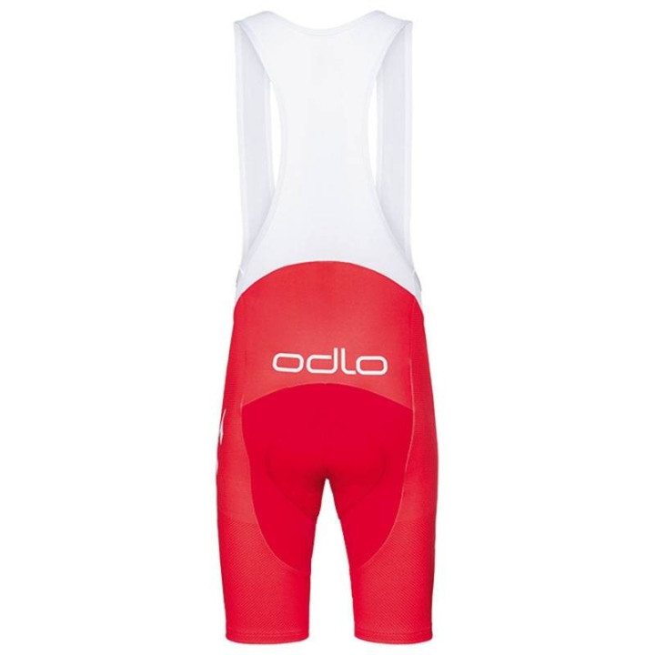 Equipación corta SCOTT SRAM: calidad suiza para ciclistas