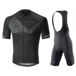 Equipación corta con tirantes para ciclismo Peloton a buen precio