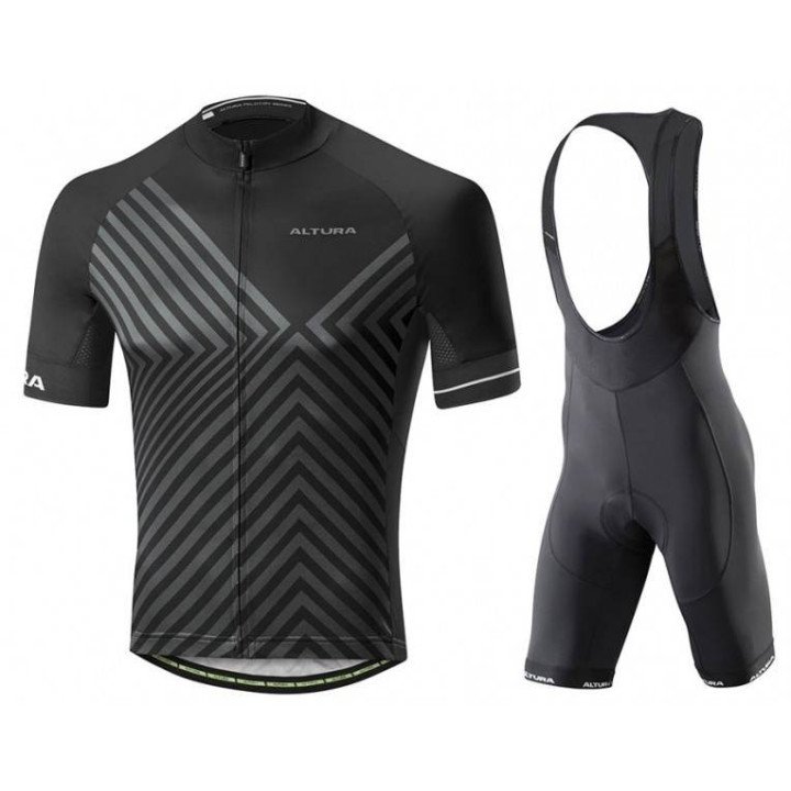 Equipación corta con tirantes para ciclismo Peloton a buen precio