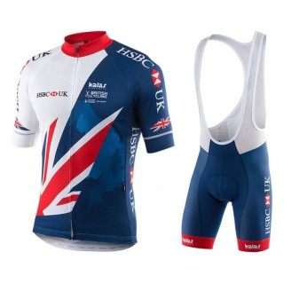 Equipación corta con tirantes Kalas HSBC GB para ciclismo al mejor precio