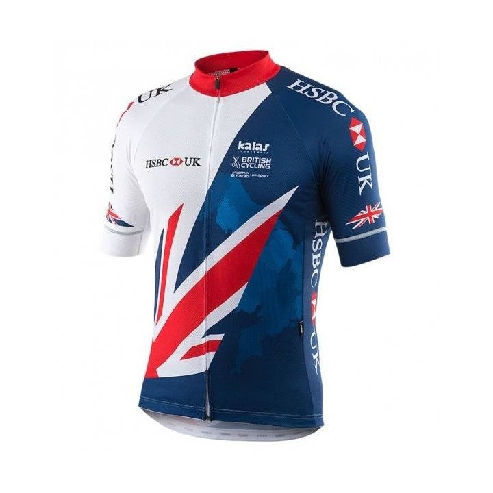 Equipación corta con tirantes Kalas HSBC GB para ciclismo al mejor precio
