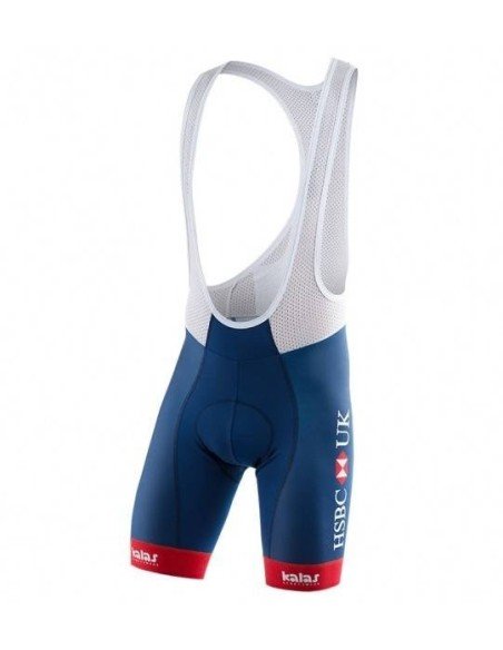 Equipación corta con tirantes Kalas HSBC GB para ciclismo al mejor precio
