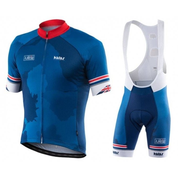 Equipación corta Kalas HSBC GB: comodidad y estilo para ciclistas