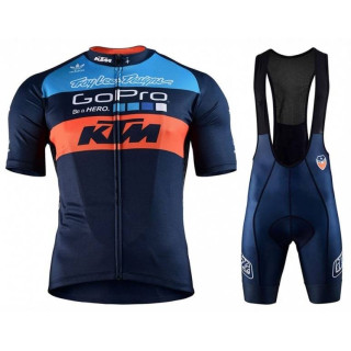 Equipación corta con tirantes KTM para ciclismo a buen precio
