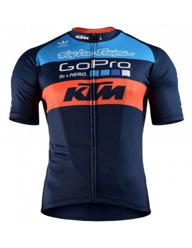 Equipación corta con tirantes KTM para ciclismo a buen precio