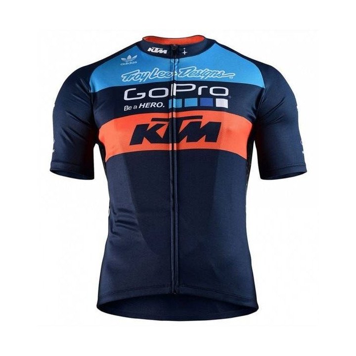 Equipación corta con tirantes KTM para ciclismo a buen precio