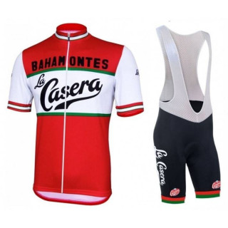 Equipación Corta con Tirantes La Casera Vintage para Ciclismo al Mejor Precio