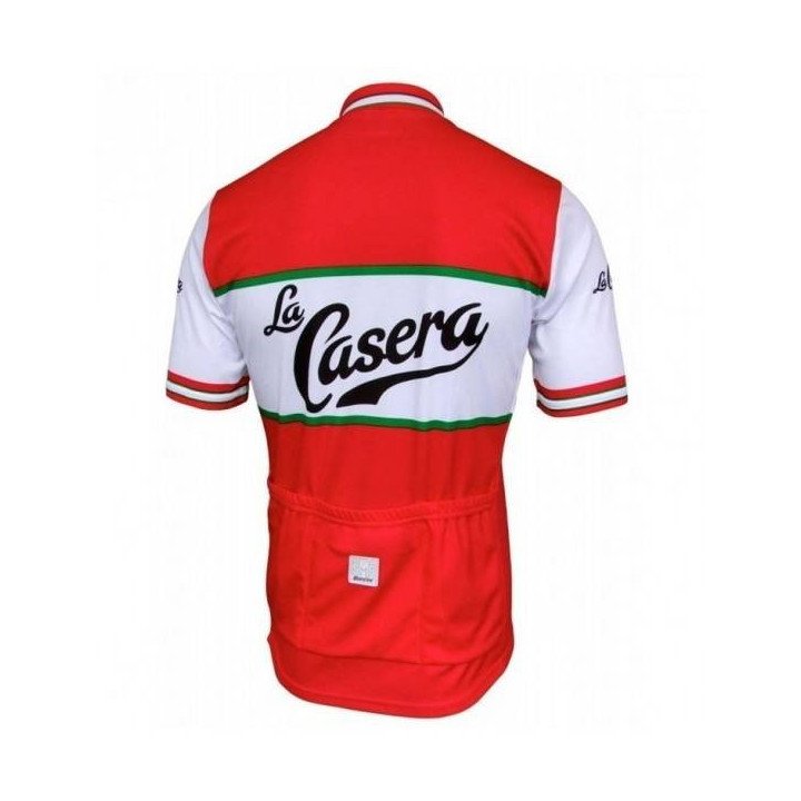 Equipación Corta con Tirantes La Casera Vintage para Ciclismo al Mejor Precio