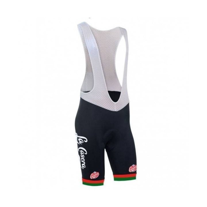 Equipación Corta con Tirantes La Casera Vintage para Ciclismo al Mejor Precio