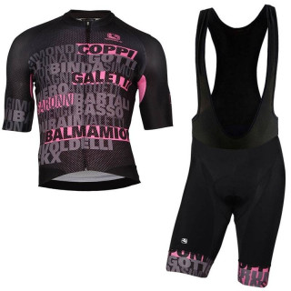 Equipación corta con tirantes LTD EDITION 100° D'ITALIA para ciclistas en 2023 al mejor precio