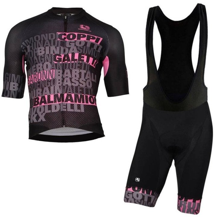 Equipación corta con tirantes LTD EDITION 100° D'ITALIA para ciclistas en 2023 al mejor precio