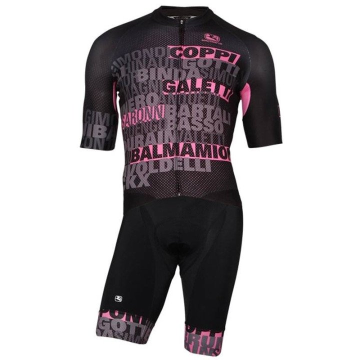 Equipación corta con tirantes LTD EDITION 100° D'ITALIA para ciclistas en 2023 al mejor precio