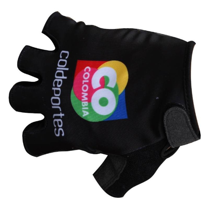 Guantes cortos de ciclismo COLDEPORTES, comodidad y protección para tus manos