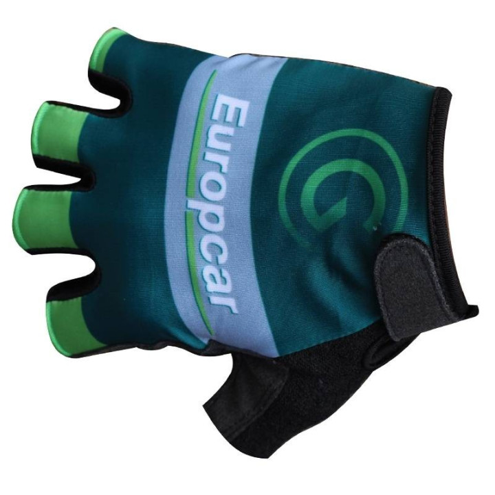 Guantes cortos de ciclismo Europcar, comodidad y protección para tus manos