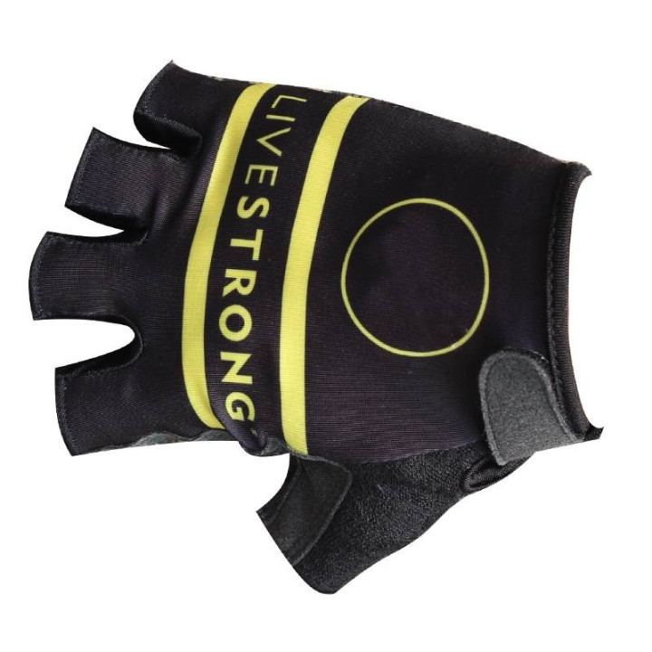 Guantes Cortos de Ciclismo Livestrong, comodidad y protección para tus manos
