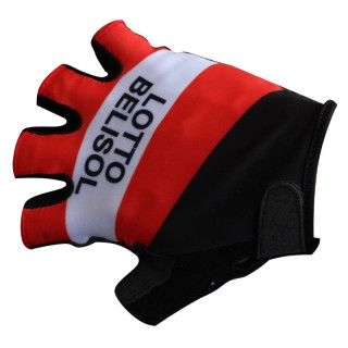 Guantes cortos Lotto para ciclistas cómodos y seguros