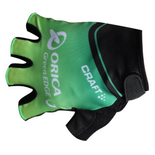 Guantes de ciclismo Orica GreenEdge: comodidad y frescura en cada pedalada
