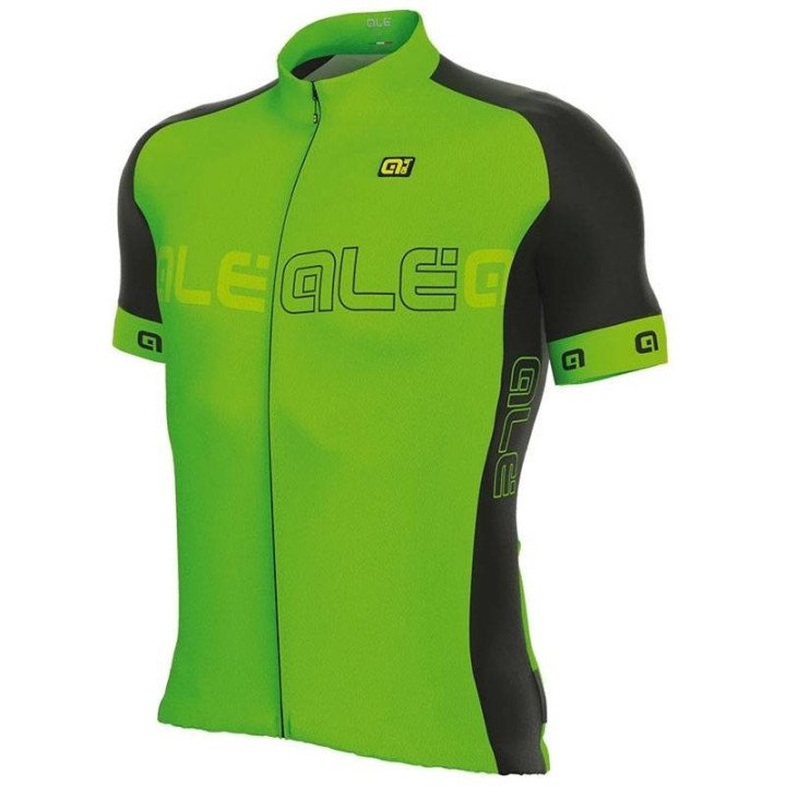 Maillot corto ALE EXCEL para ciclistas que buscan comodidad y estilo