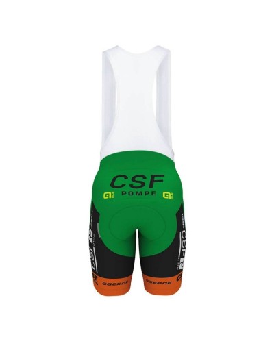 Culotte corto antiviento Bardiani CSF para pedalear cómodo