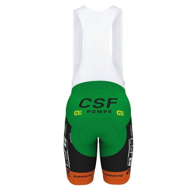 Culotte corto antiviento Bardiani CSF para pedalear cómodo