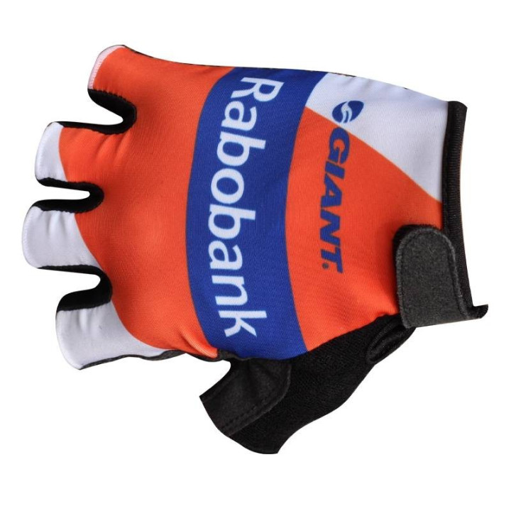 Guantes de ciclismo Rabobank: comodidad y protección para tus manos